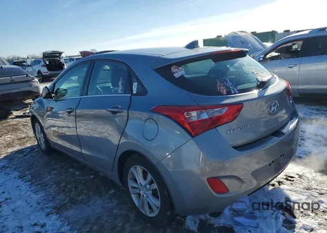 2013 Hyundai Elantra Gt from USA, damaged, VIN KMHD35LE9DU033022